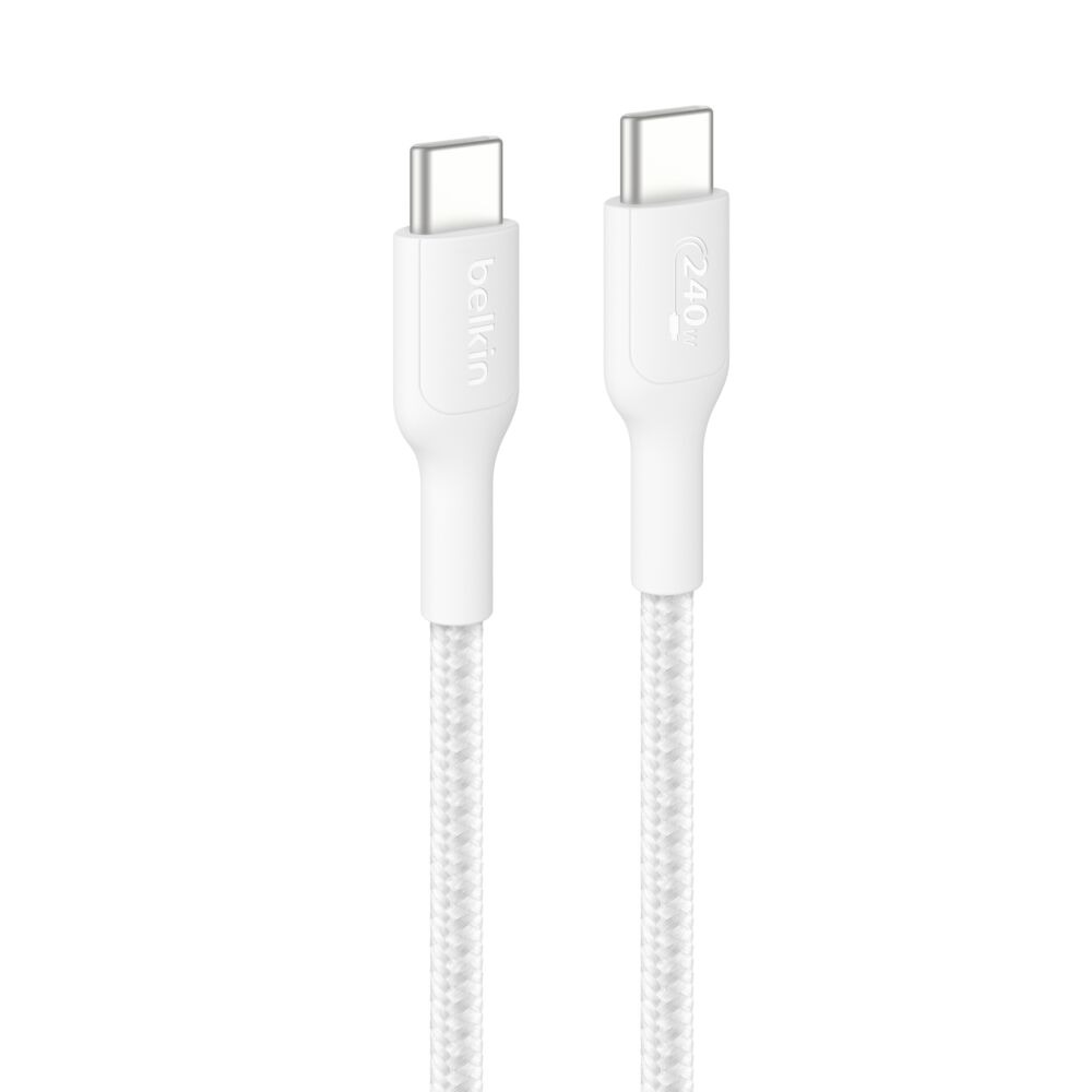 Câble tressé USB-C vers USB-C 240W · 1 m