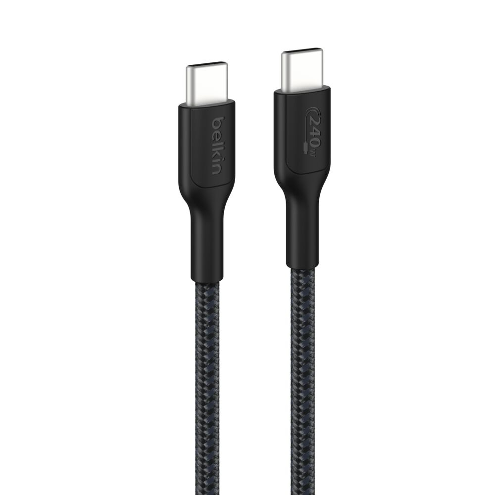 Câble tressé USB-C vers USB-C 240W · 2 m