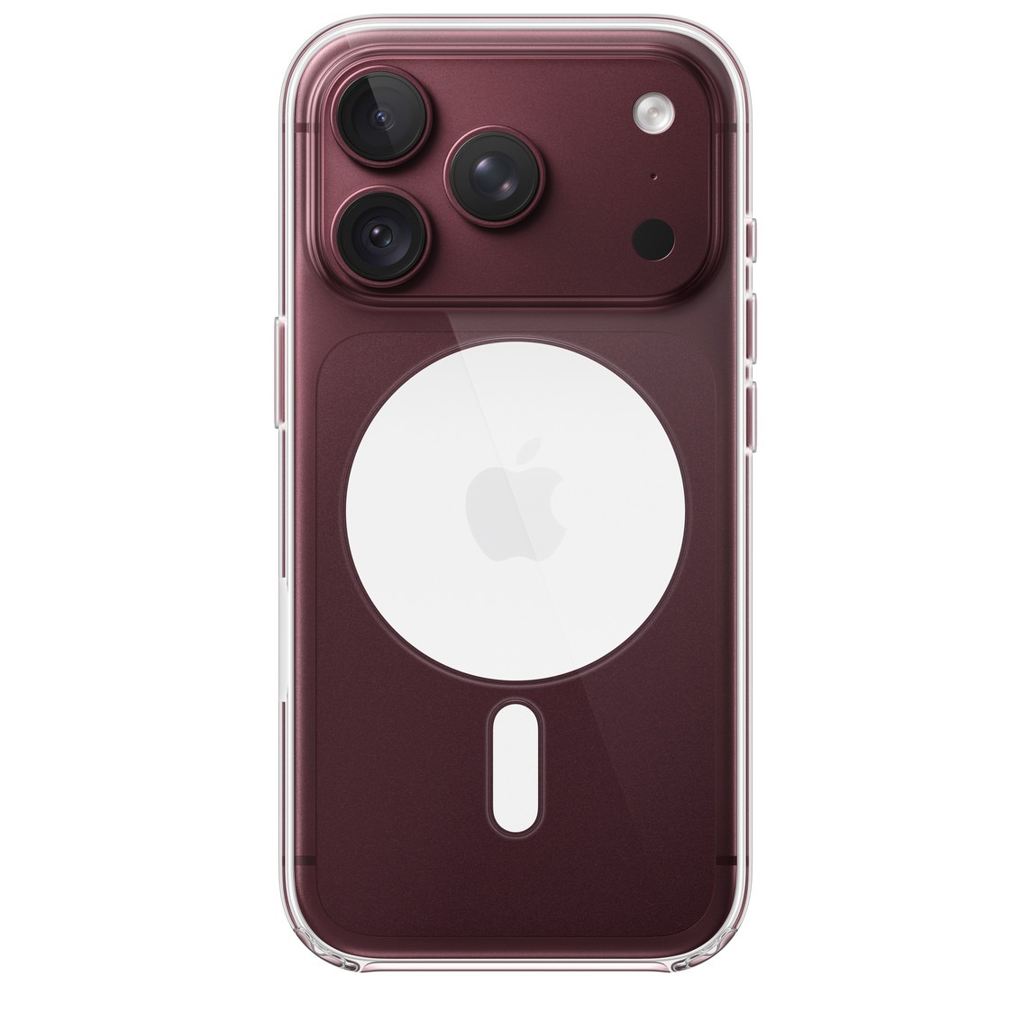 Coque transparente